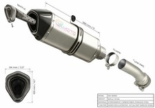 Motorcycle Silencers, Mufflers & Baffles for Honda XL125 for sale