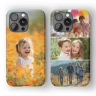 Personalised Phone Case Custom Photo Cover for iPhone 17 16 15 14 13 12 Pro Max