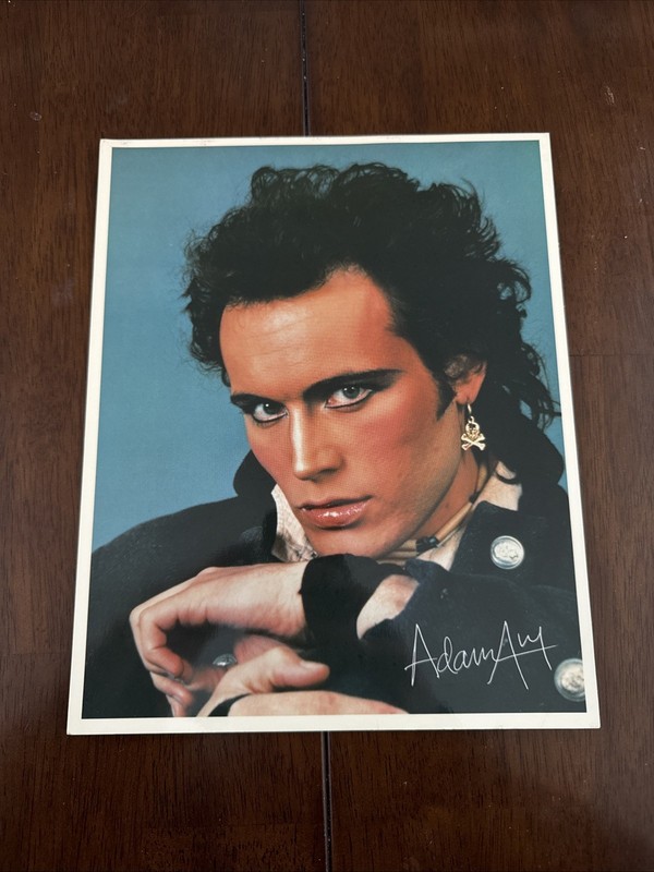 ADAM ANT New Wave Authentic Vintage 1980s 8x10 Photograph Picture