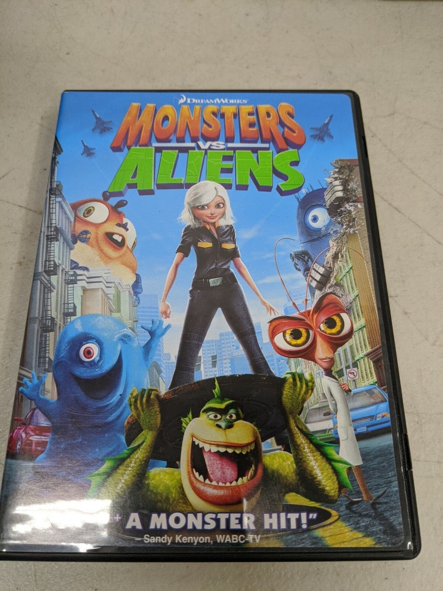 D'ERLANGER FC限定DVD 2009 Monsters vs. Aliens (DVD, 2009) o25 97361197548| eBay