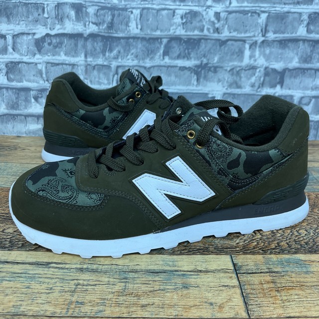 New Balance 574 Paisley Camouflage 