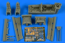 aires 4761  1/48 F15E Strike Eagle Cockpit Set For Great Wall Hobby