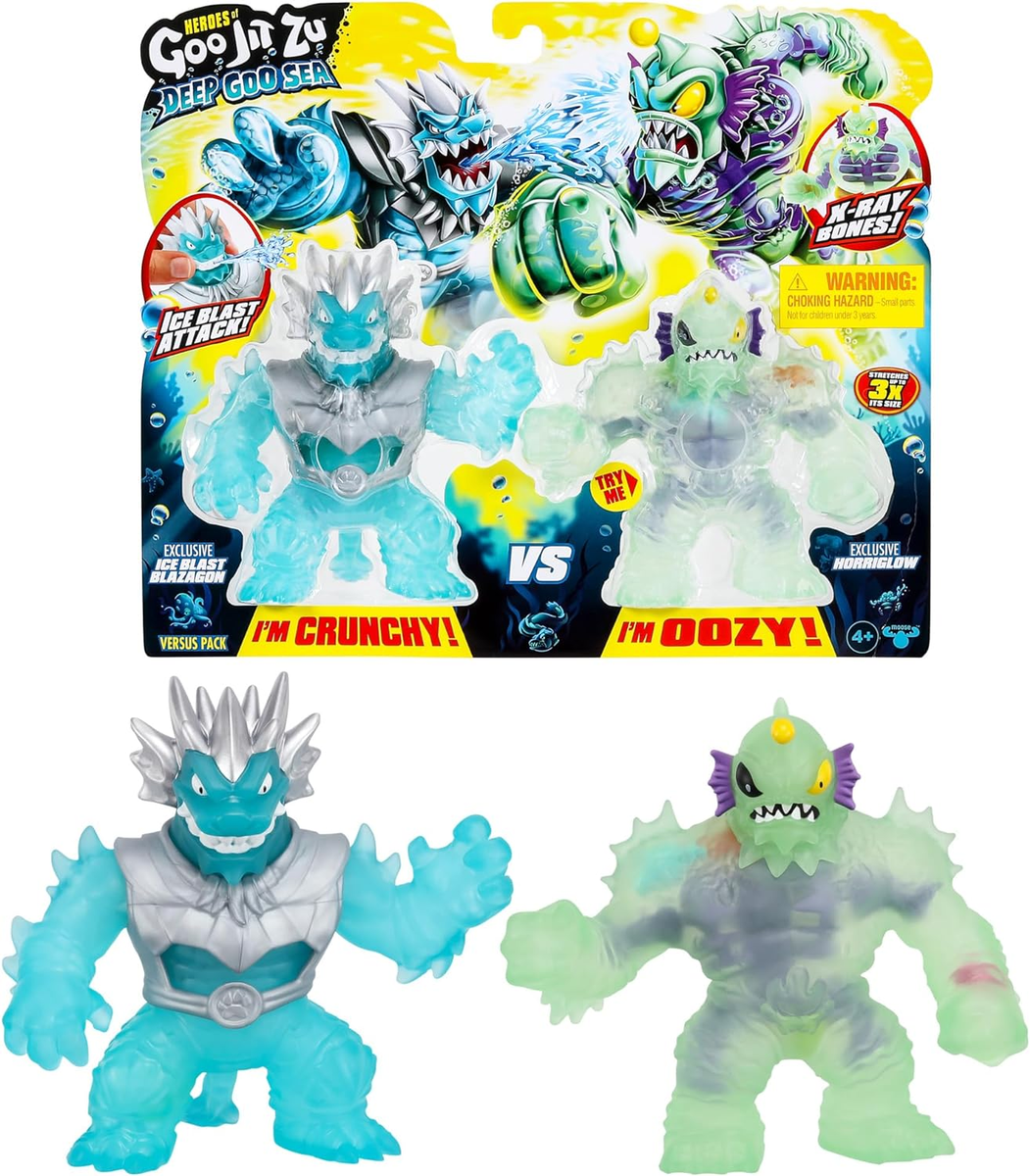 Deep Goo Sea Battle Pack - Exclusive Ice Blast Blazagon VS