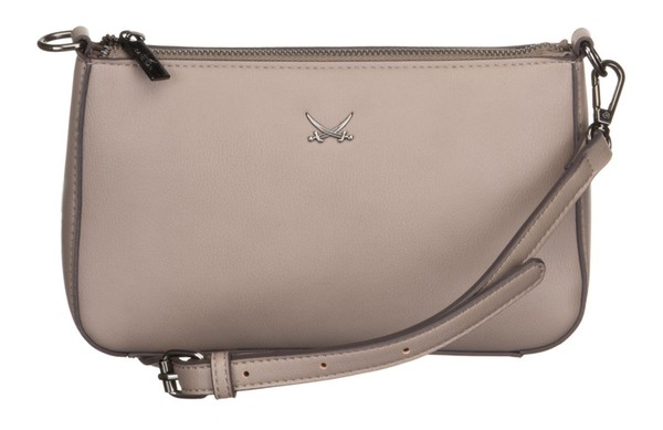 Sansibar Shoulder Bag Schultertasche UmhäNgetasche Tasche Latte Taupe Neu-image