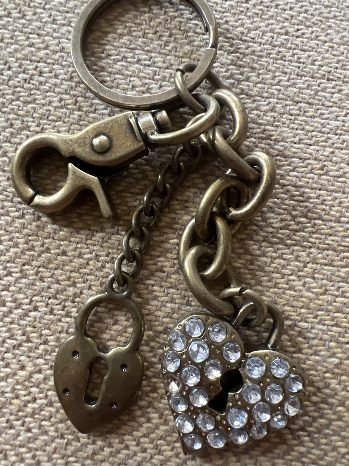 Vintage Keychain Lock And Key | eBay