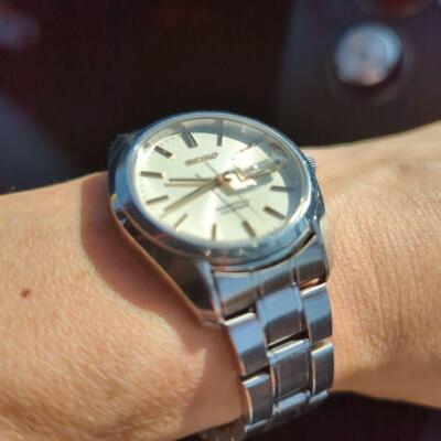 Seiko SBQL 003 Perpetual Calendar Watch | eBay