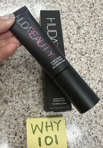 HUDA Beauty COMPLEXION PERFECTION Base de Pre-Maquillaje 1.01 oz/30 ml TALLA COMPLETA CAJA SELLADA - Imagen 10 de 15