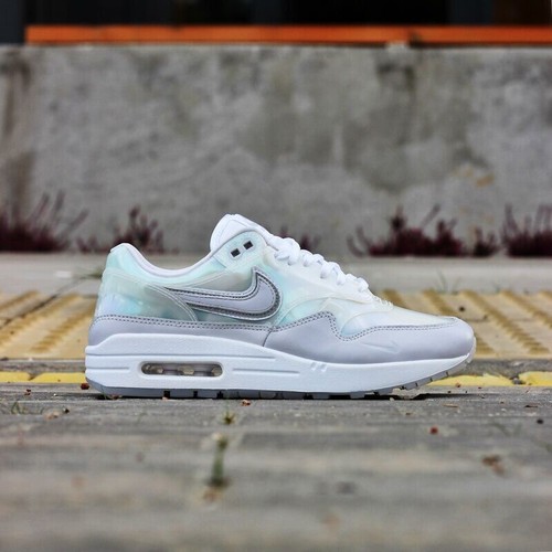 Womens Nike Air Max 1 SNKRS Day 2020 Trainers White UK Size 4 EU 37.5  DA4300 100 | eBay