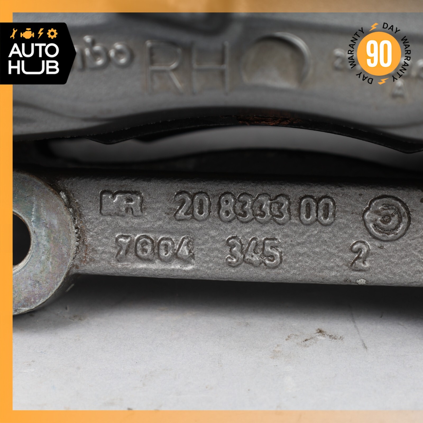 04-17 Maserati GranTurismo M145 Front Left & Right Brake Calipers Set OEM 44k