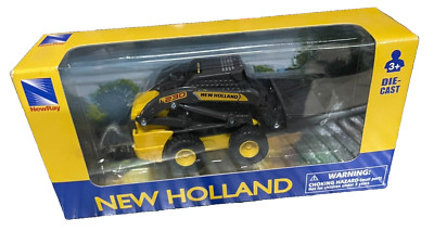New Holland Skid Steer L230 MINI Lader Modell Metall New-Ray Cm 14