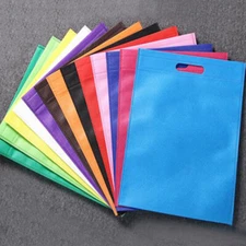 30*40/35*45cm Non-Woven Fabric Reusable Shopping Bags Folding Environmental Bag