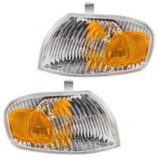 Fits 1998-02 CHEVROLET GEO PRIZM Signal Light Lamp Pair Left and Right Set