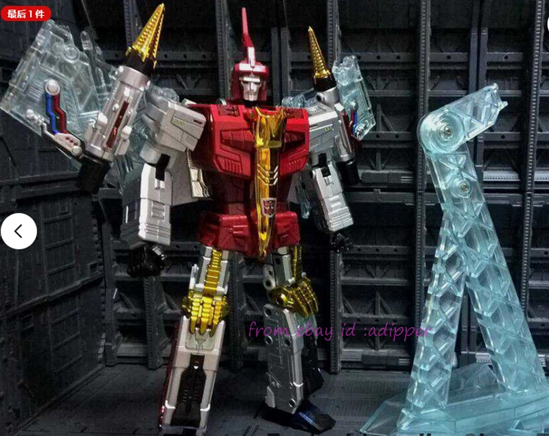 Perfect Fanstoys Ft-05xt Soar Red Action Figure Metallic Limited Edition Stock - Image 2 of 4