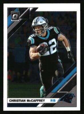 Christian McCaffrey Football Cards You Pick San Francisco 49ers