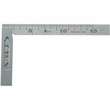 Japanese SHINWA Carpntry Square Tool Ruler 150mm SUKOYA 62006