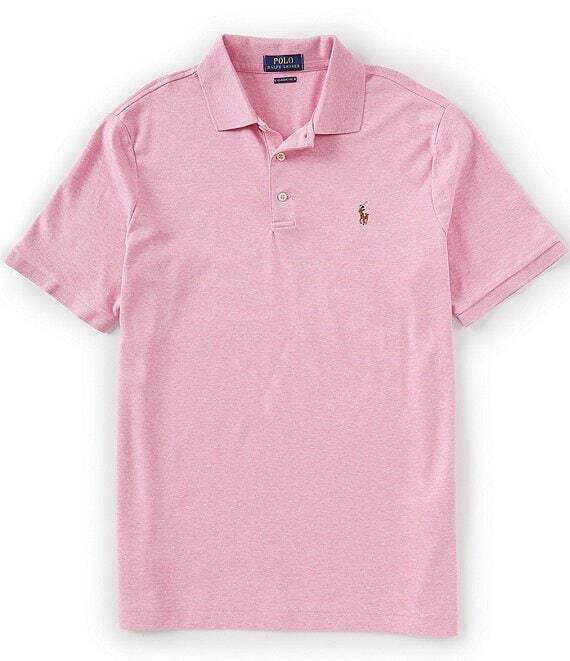 Polo Ralph Lauren Men's SZ XL-Big Pink Cotton Soft-Touch Classic