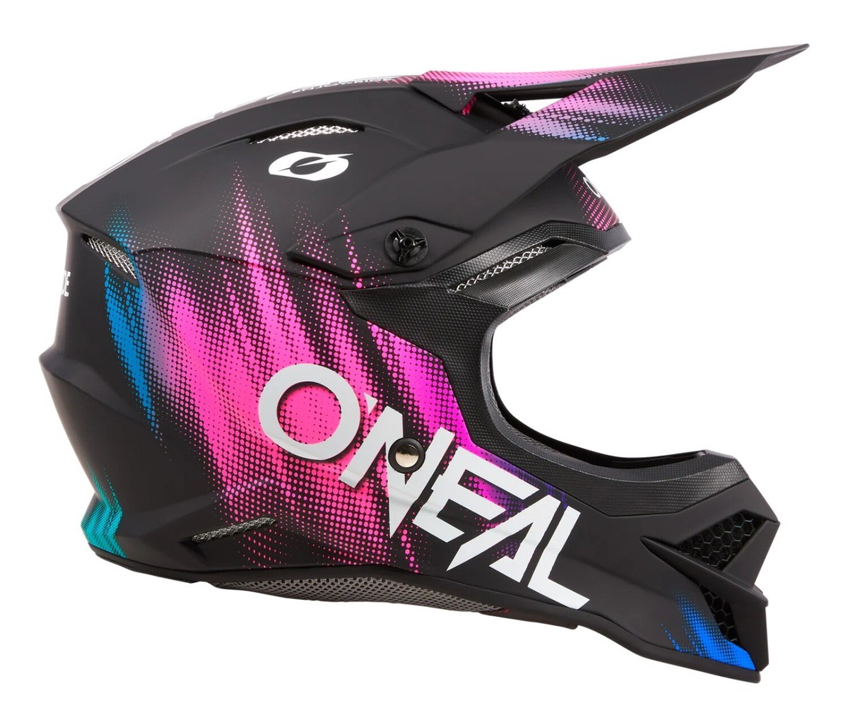 O'Neal 3 SRS Voltage V.24 MX Offroad Helmet Black/Pink XXL | eBay