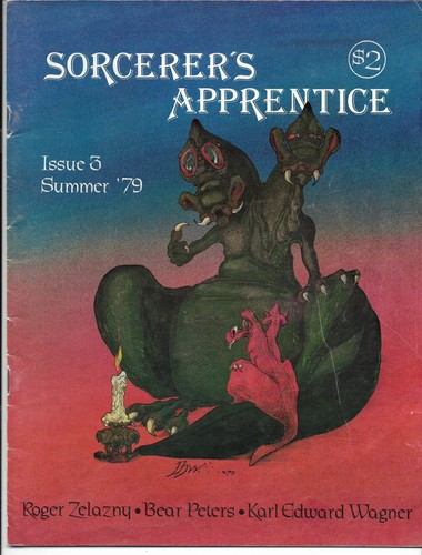 Vintage SORCERER'S APPRENTICE #3 Magazine RPG/D&D Role Playing Game 1979 RARE! - Picture 1 of 2