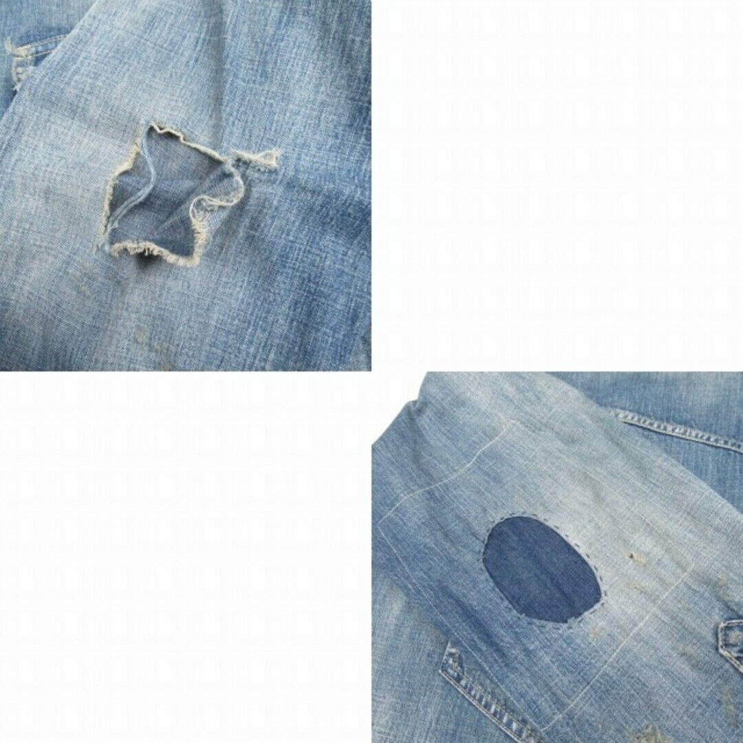 23aw St. Michael SAINTMICHAEL SAINT MXXXXXX DENIM SHIRT 23aw St. Michael SAINTMICHAEL SAINT MXXXXXX DENIM SHIRT