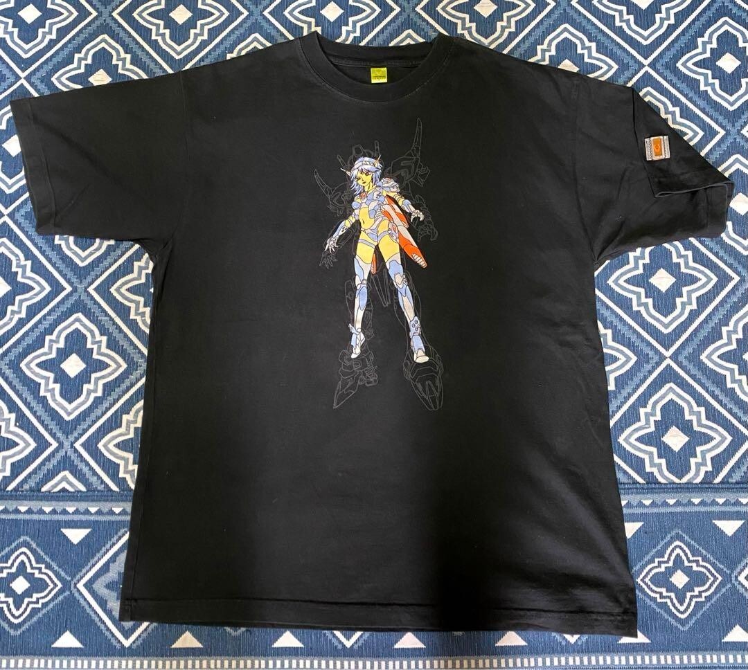 トップス vintage CYBER DOG LONDON design tee CYBERDOG London Vintage T-Shirt Rare Size Small Goth Archive