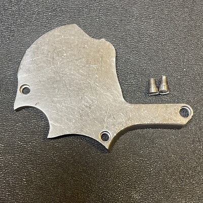 Smith & Wesson J Frame Model 649, 649-1 Stainless Sideplate w/ 2 Screws (F0260)