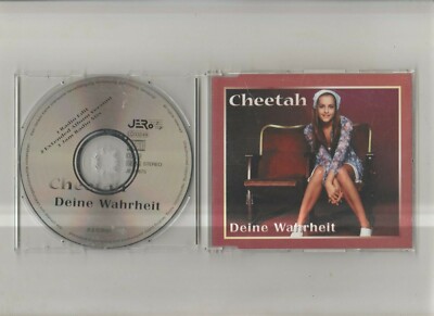 Cheetah Deine Wahrheit (2000)  [Maxi-CD]