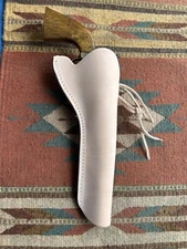 Fits Colt Uberti 1860 Army 1851 1861 Navy 7.5-8" Western Slim Holster Natural