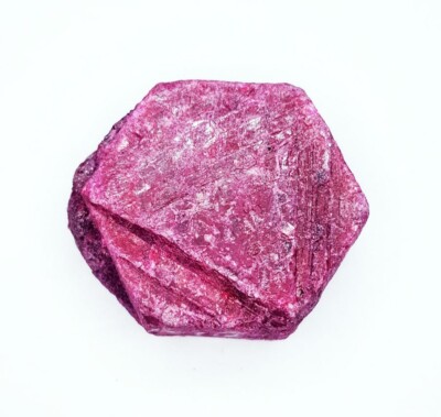 154.12 Ct Loose Gemstone Natural Red Ruby Corundum Uncut Rough