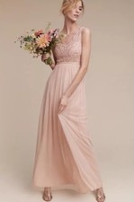 NWT $270 BHLDN Adrianna Papell Orlene Gown Dress Size 2 Z422-6