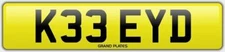 KEY CUTTING SHOP NUMBER PLATE K33 EYD EXCELLENT REG FOR KEYS BUSINESS FEES PAID