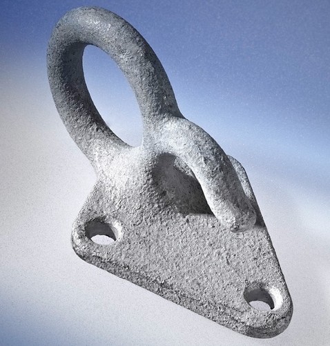 10 Planenhaken Edelstahl 316 - Mit 20 Schrauben Für Anhänger Und Bordwand