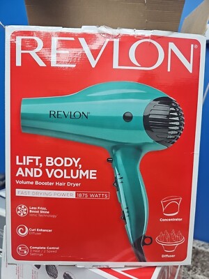 2020 New Revlon RVDR5036CP2 Lift Body & Volume Hair Dryer Diffuser Concentrator