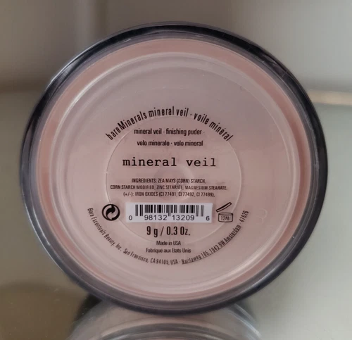 New BareMinerals Original Foundation Mineral Veil 9g Finishing Powder Free Ship