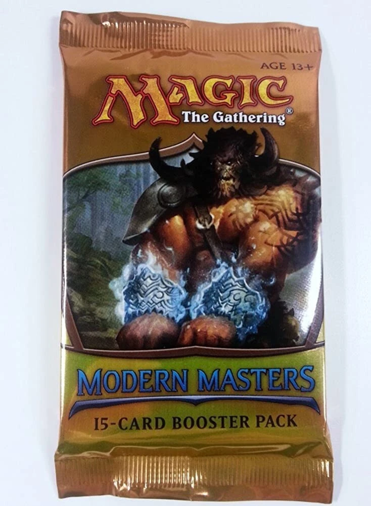 Magic: The Gathering Modern Masters Sealed Collectible Card Game