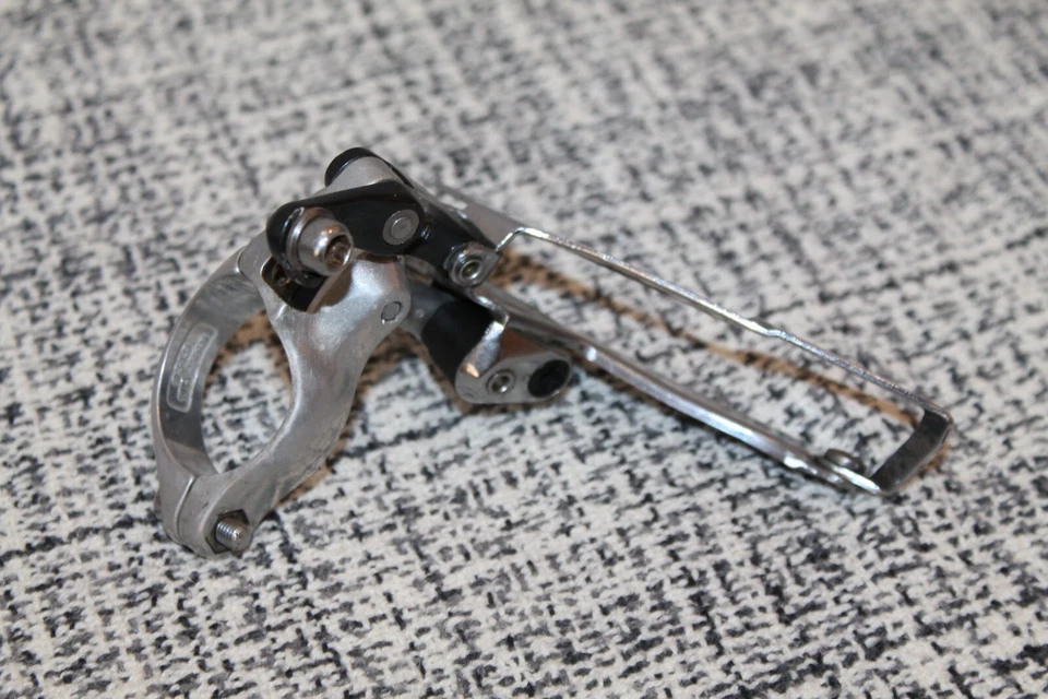 Desviador Delantero Shimano XT FD-M735 Tiro Por abajo Ø 34.9 mm Retro - Imagen 4 de 4