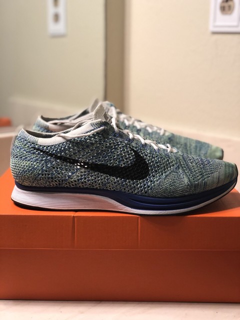 nike flyknit racer tranquil