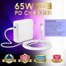 29W 30W AC Power Adapter Charger USB-C cable For Apple MacBook 12" 2016 2017