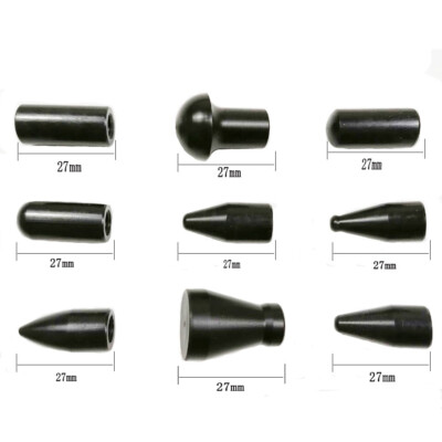 Paintless Dent Repair Kit Metal Tap Down Pen Heads Tip Dent Removal Tools