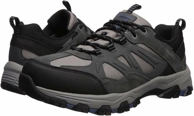 skechers selmen enago men's waterproof hiking shoes