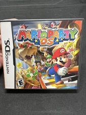 Case & Booklet Only, NO GAME, Mario Party DS Nintendo DS