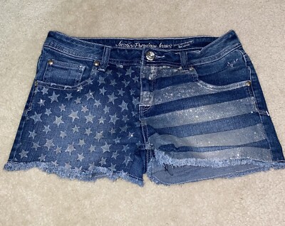 Short En Jean Justice Premium Jeans – Taille Junior 18R (fille, Taille Haute, Motif Palmier)