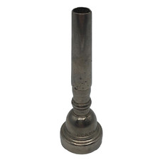 Manor Trumpet Mouthpiece 10.5C Silver Vintage Made in Western Germany