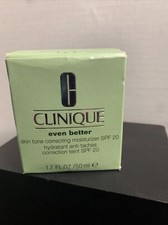 *Clinique Even Better Brightening Moisturizer SPF 20 1.7 oz