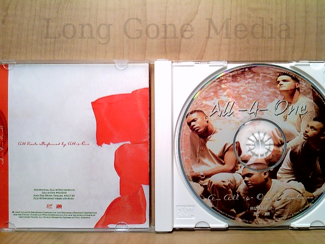 An All-4-One Christmas by All-4-One (CD, Club, 1995, Blitzz