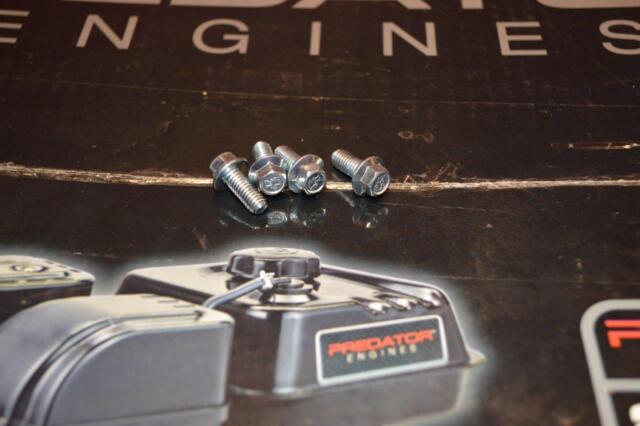 Predator 212cc 6.5hp HEMI 60363 New OEM Valve Cover Bolts (4) | eBay