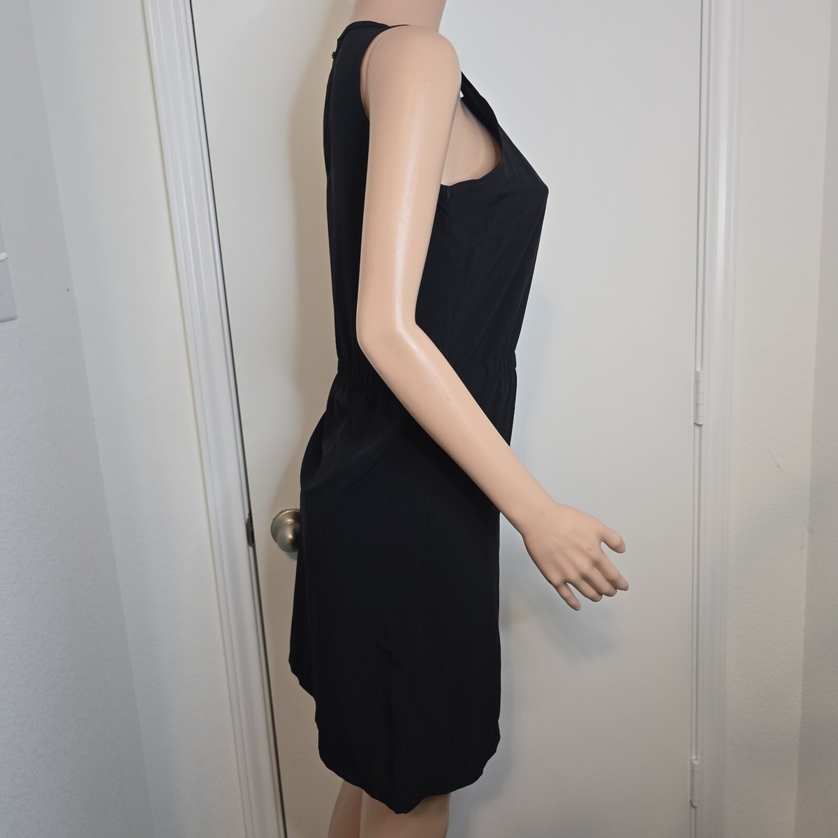 Z By Zella Athletic Dress Women XS Black Sleeveless Keyhole Pickle Ball  Tennis | eBay