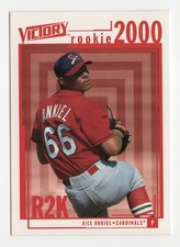 Rick Ankiel 368 2000 Upper Deck Victory St. Louis Cardinals Card