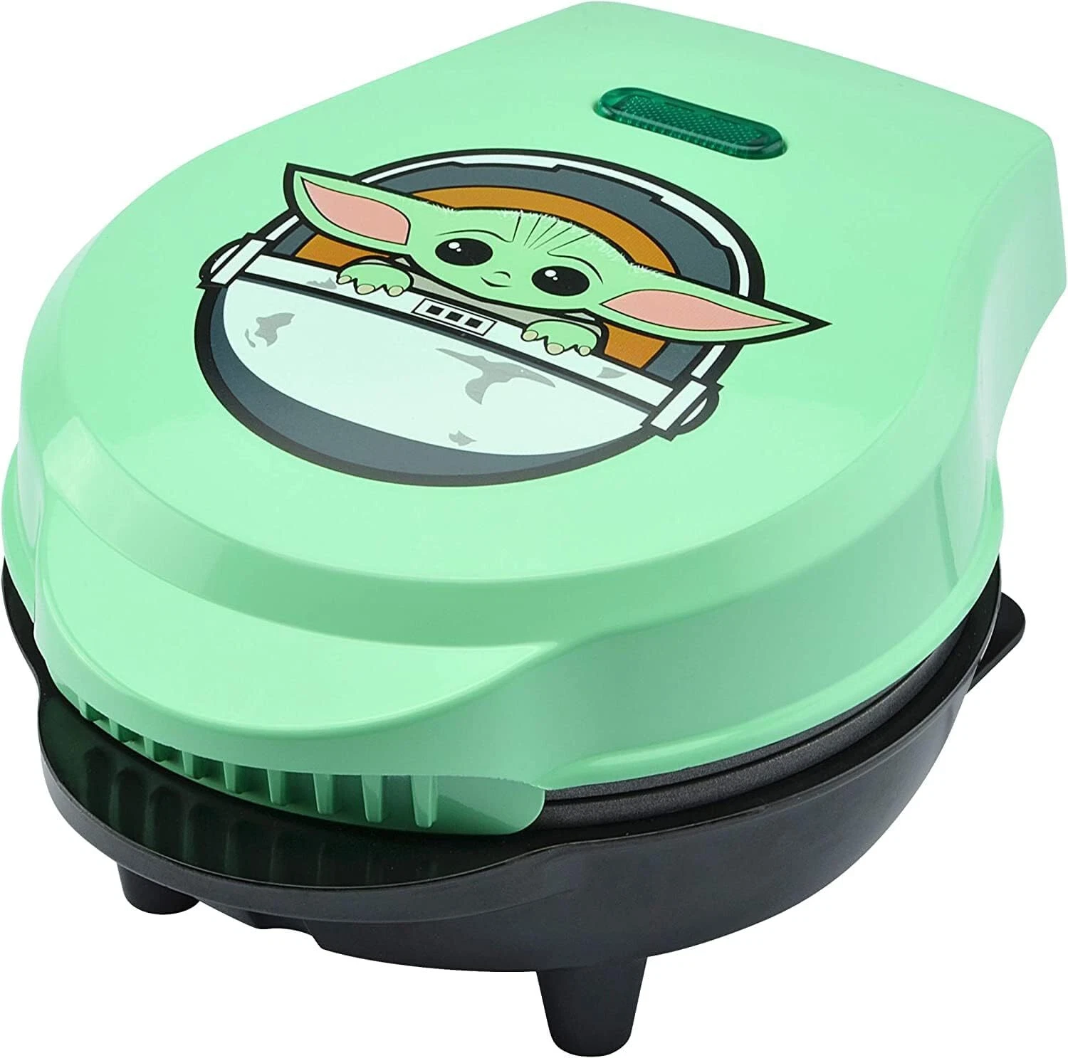 Star Wars 4 inch Mini Waffle Maker The Mandalorian Baby Yoda Grogu The Child NEW
Opens in a new wind