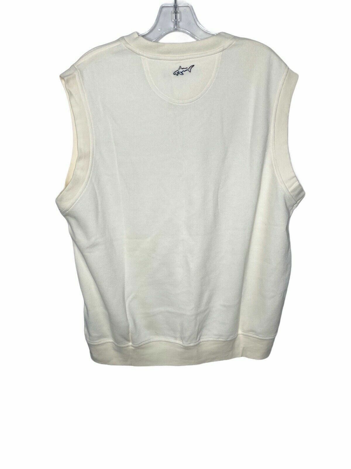 Greg Norman V-Neck Sweater Size Large 