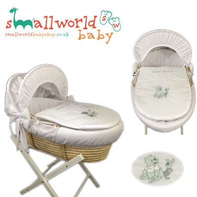 winnie the pooh moses basket